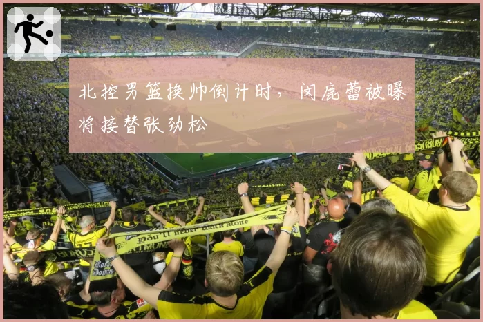 北控男篮换帅倒计时，闵鹿蕾被曝将接替张劲松